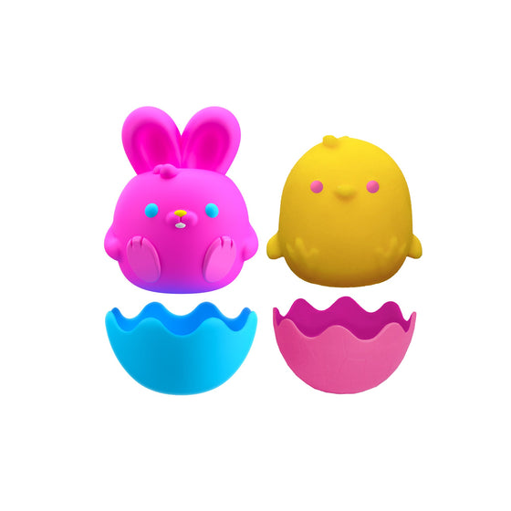 NeeDoh Bunnies & Chicks assortment Prime T118