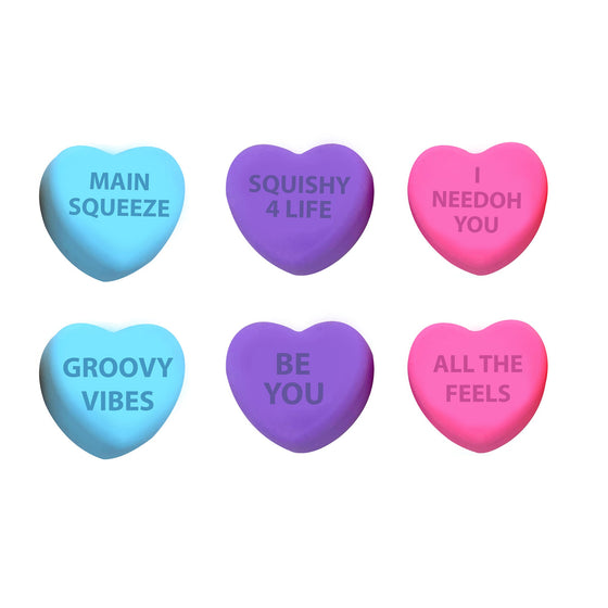 NeeDoh Color Change Squeeze Heart Select T160