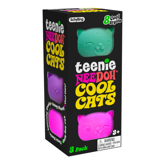 Teenie NeeDoh Cool Cats Original T173