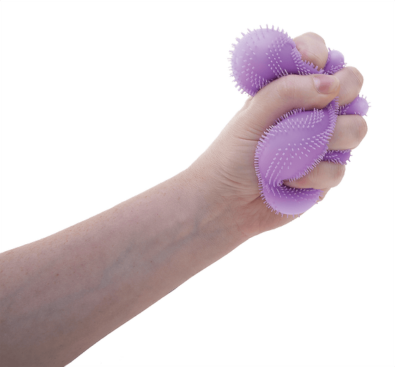 NeeDoh Fuzz Ball Flower Power Fresh T194
