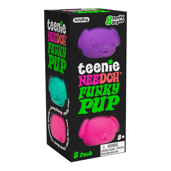 Teenie NeeDoh Funky Pup Choice T136