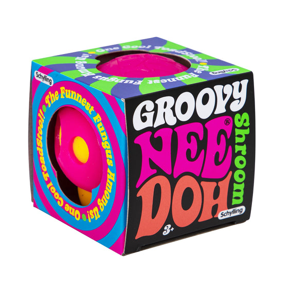 NeeDoh Groovy Shroom Select T163