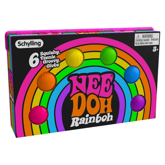 NeeDoh Rainboh Choice T114
