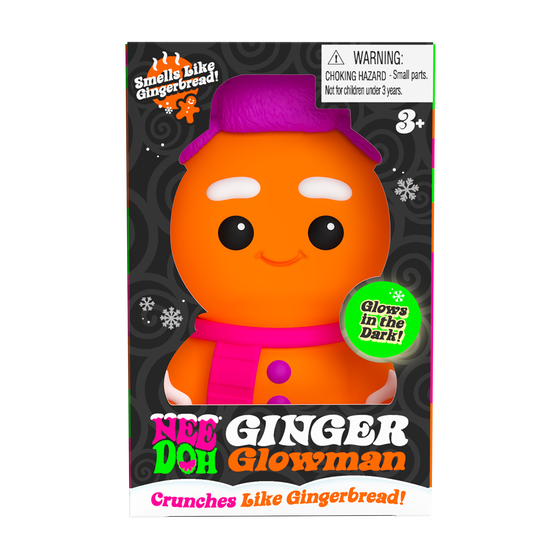 NeeDoh Ginger Glowman Classic T175